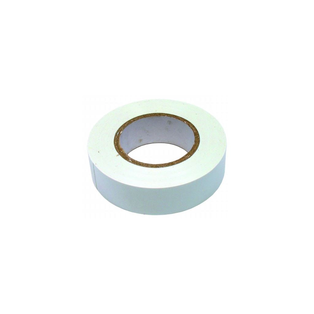 Insulation Tape 19mm X 20m White