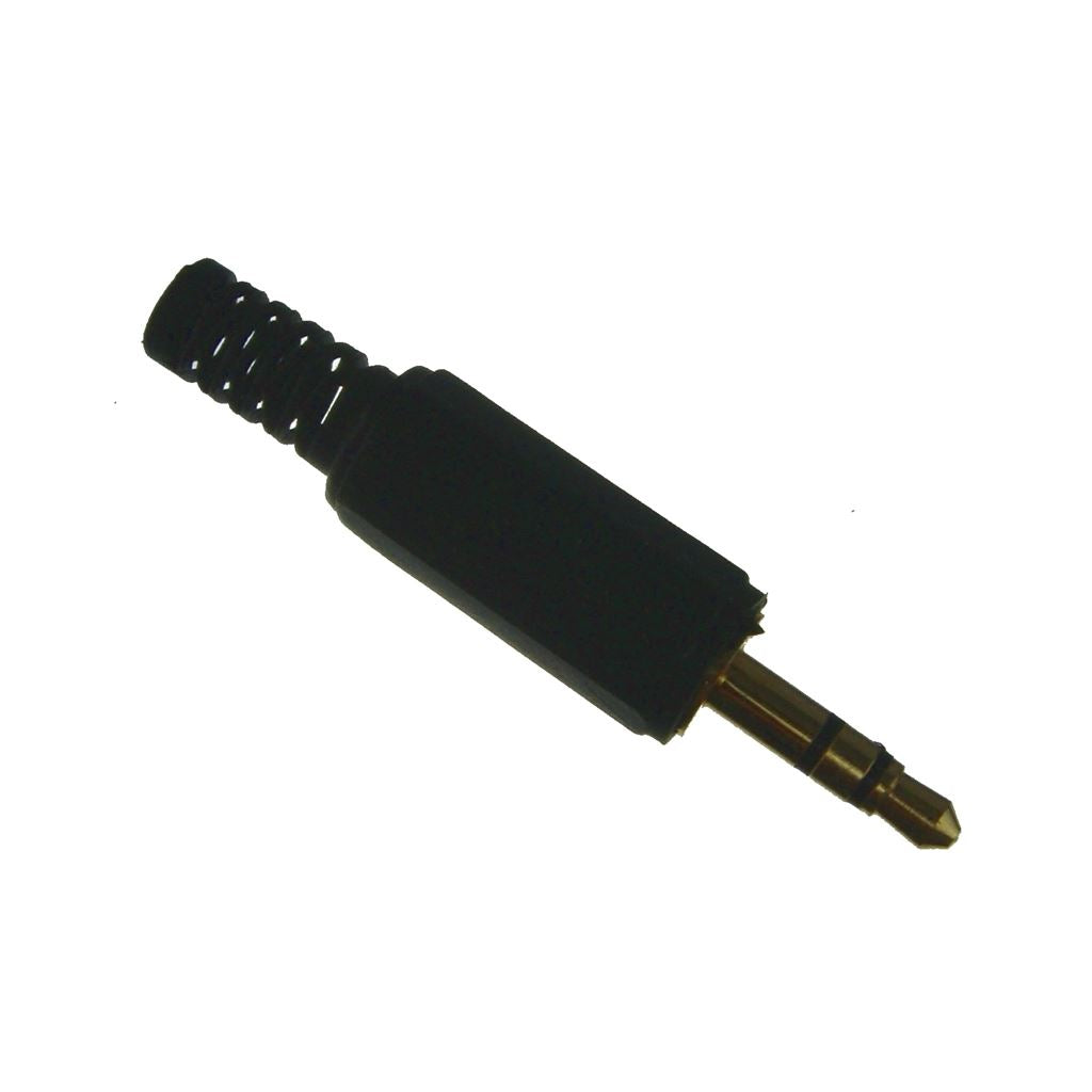 3.5mm stereo, gold plated