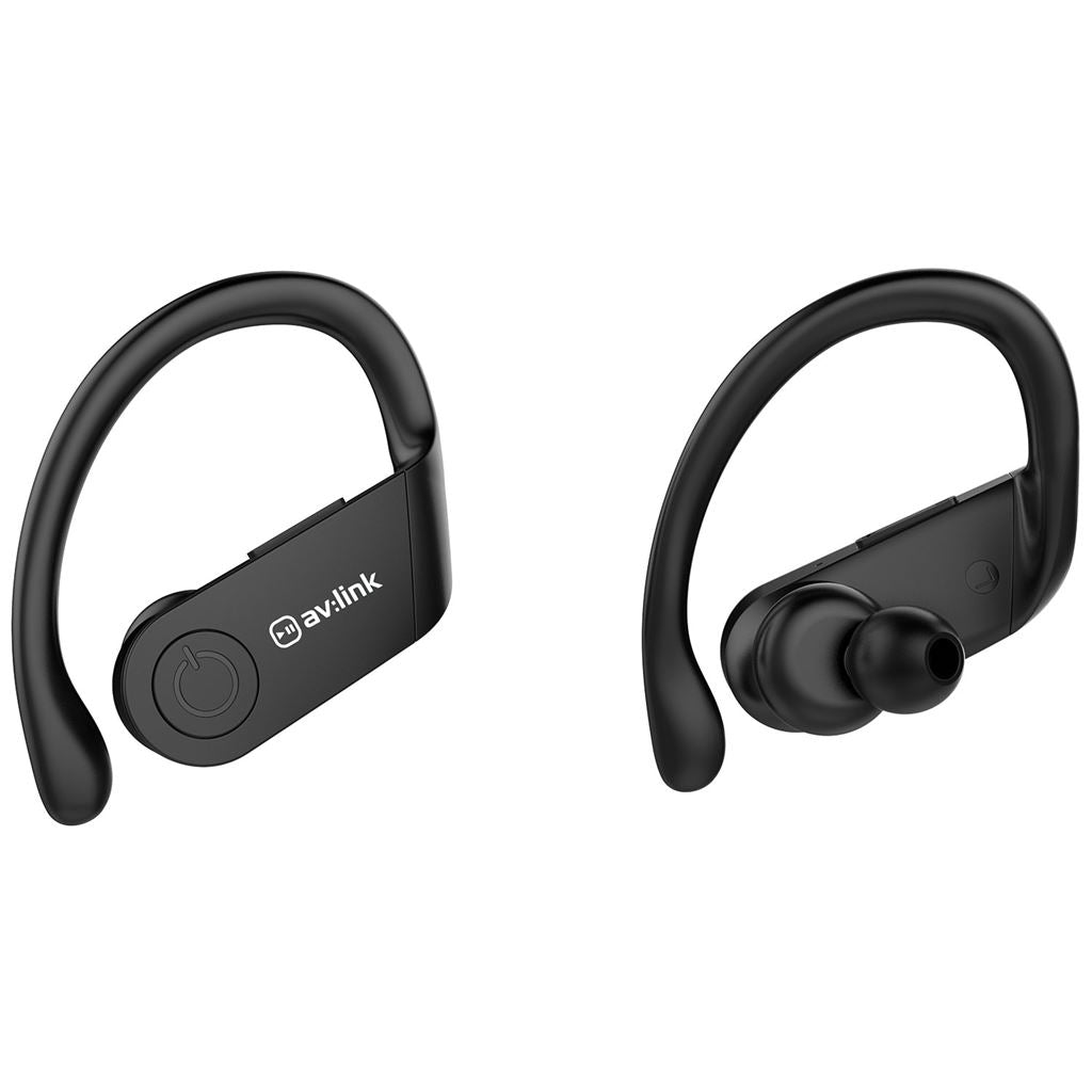 Ear Shots Active: Splashproof True Wireless Sports Earphones & Charging Case