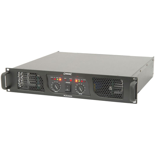 PLX Series Power Amplifiers - PLX3600 amplifier, 2 1350W @ 4 Ohms