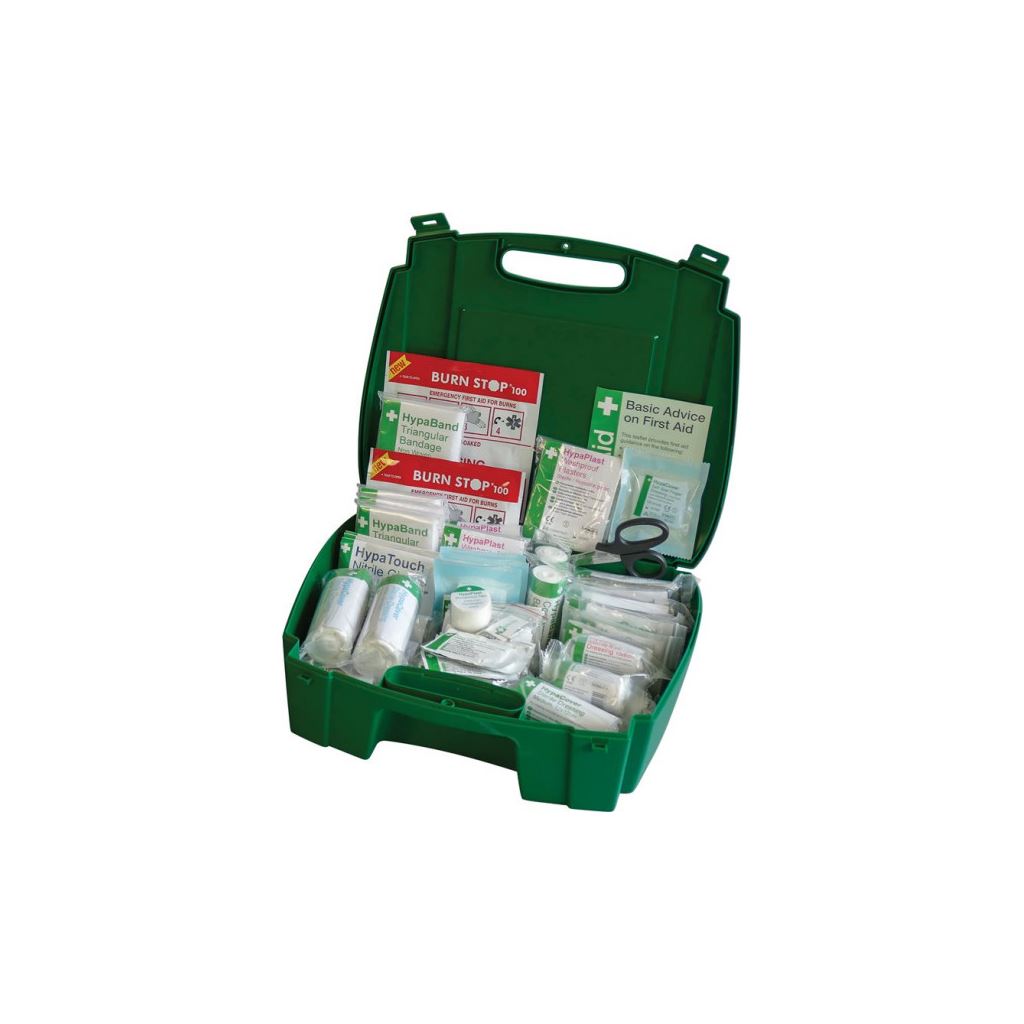 BS Compliant Workplace First Aid Kit in Evolution Box - Large