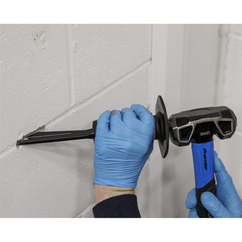 Plugging Chisel with Grip 250mm