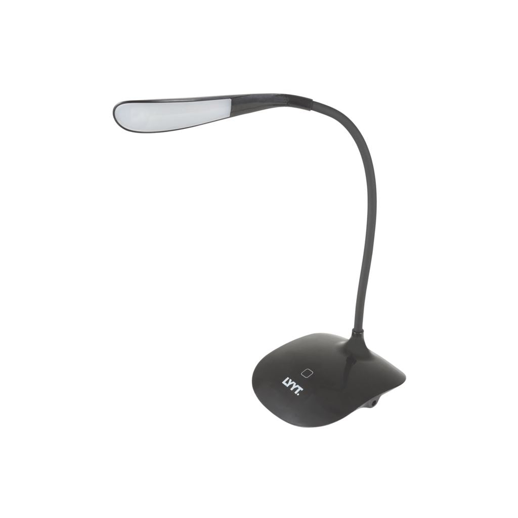 Compact LED USB Desk Lamp - Battery/USB Powered - COMPACT-B