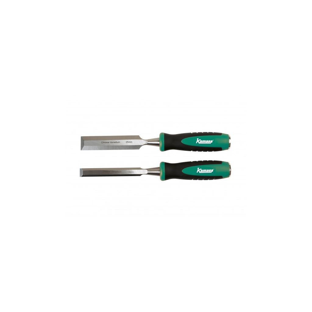 Wood Chisel Set - 15/25mm - 2pc