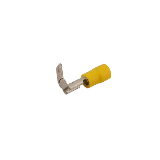 Wiring Connectors - Yellow - Piggy-Back - 6.3mm - Pack Of 100