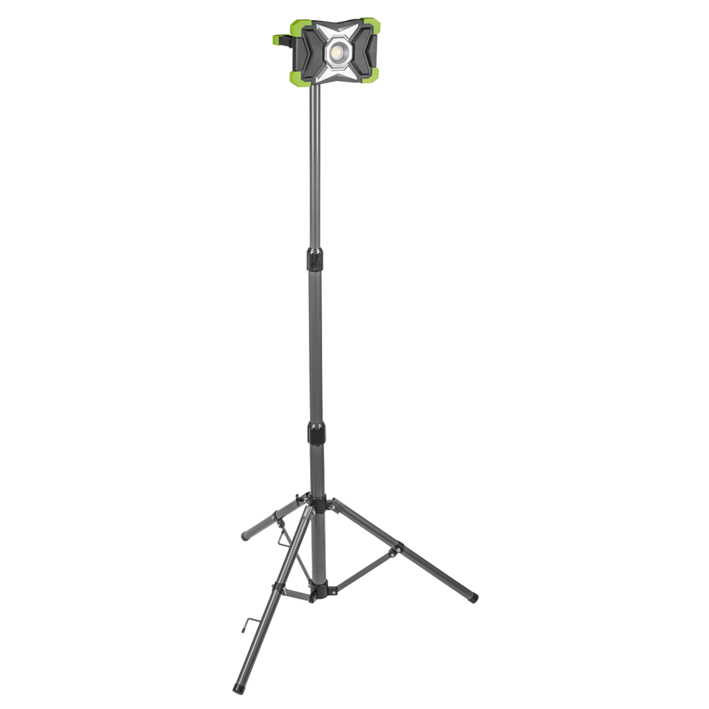 30W COB LED Portable Floodlight & Telescopic Tripod