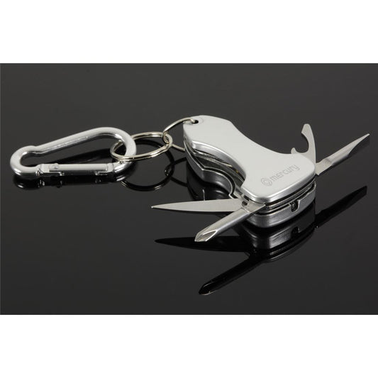 Pocket Multi-tool in a Tin - Multitool Silver