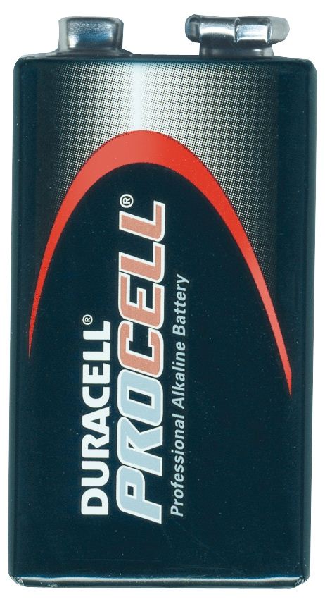 Duracell Procell Alkaline Batteries. Box of 10