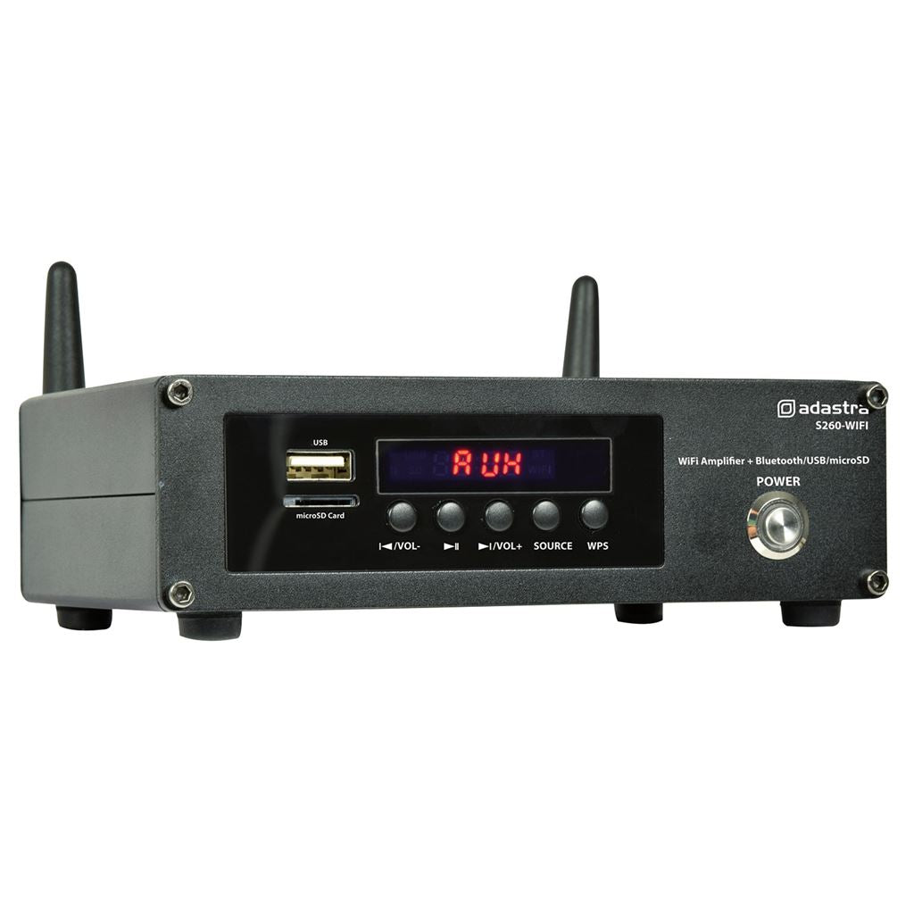 S260-WIFI Internet Streaming Amplifier - Multi-Streaming x 60W