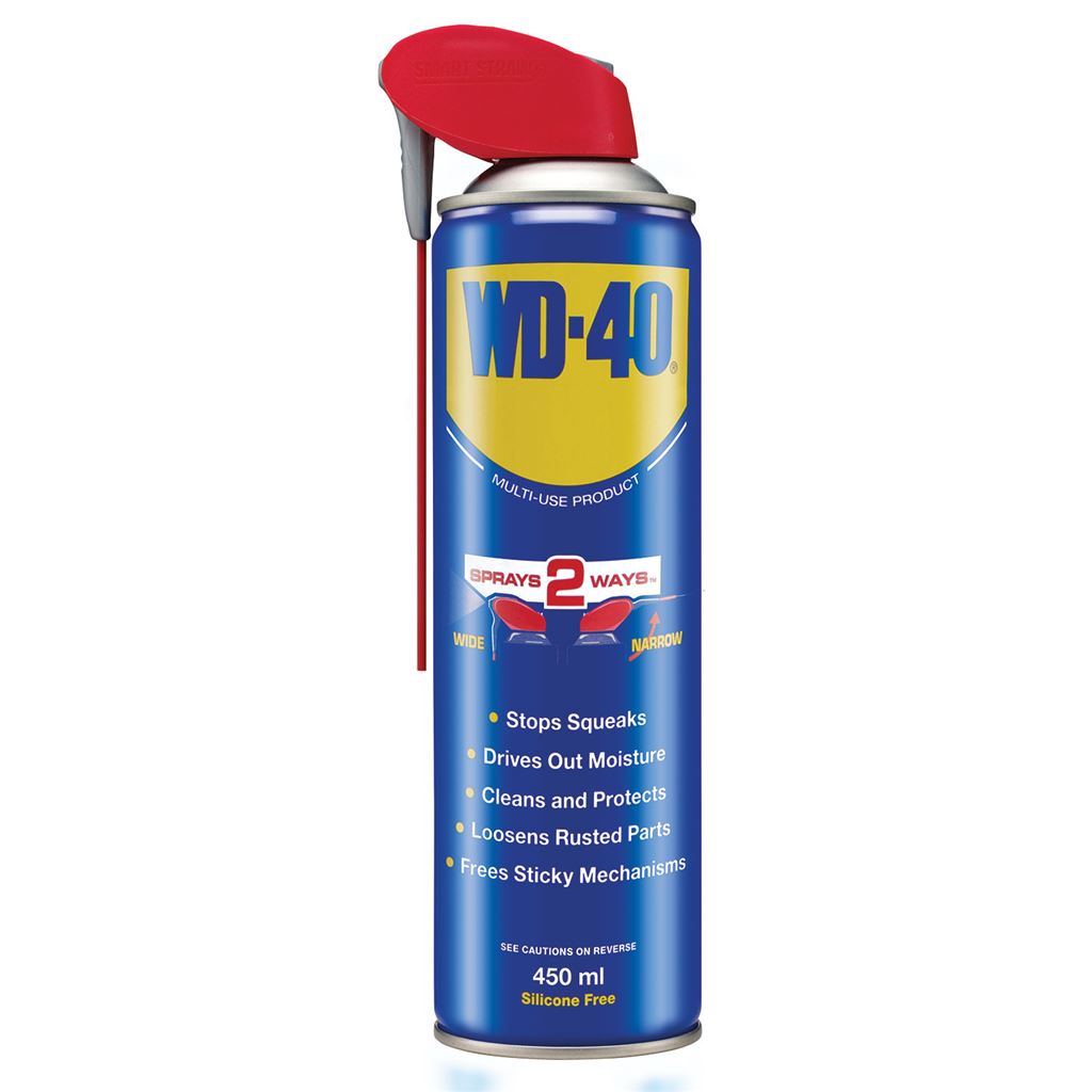 WD-40 Multi-Use Product Original with Smart Straw - 450ml