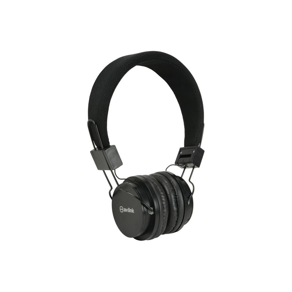 Children&#39;s Headphones with in-line Microphone - Kids Black - CH850-BLK