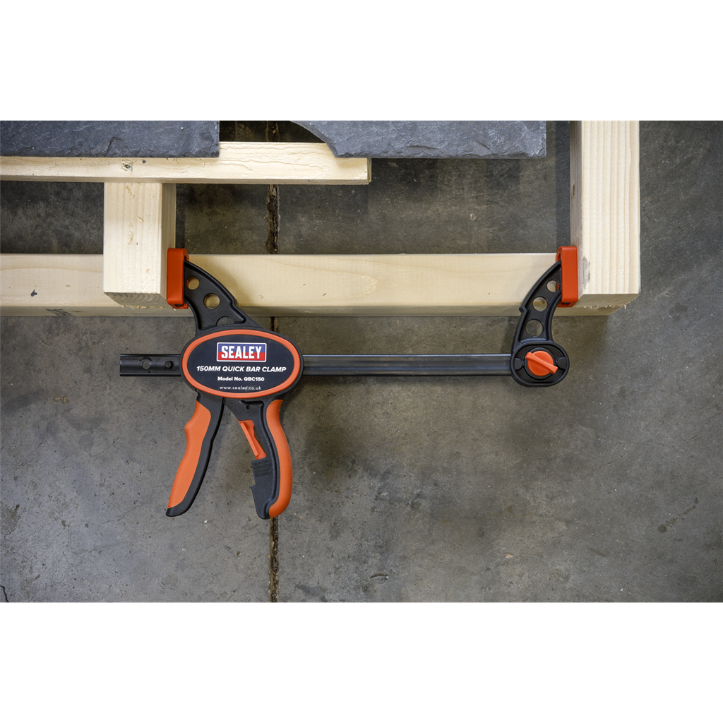 Quick Bar Clamp 150mm - 2pc Set