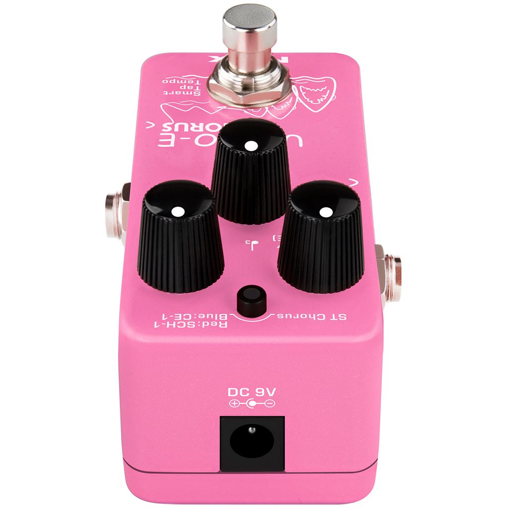 Ukiyo-E Mini Classic Chorus Pedal - NCH-4