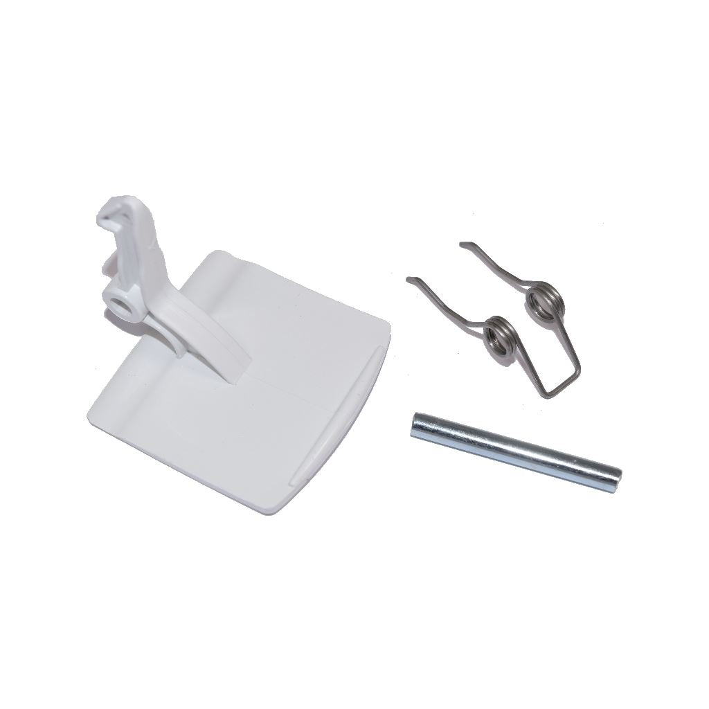 Bosch Siemens Washing Machine Replacement Door Handle Kit White Plastic