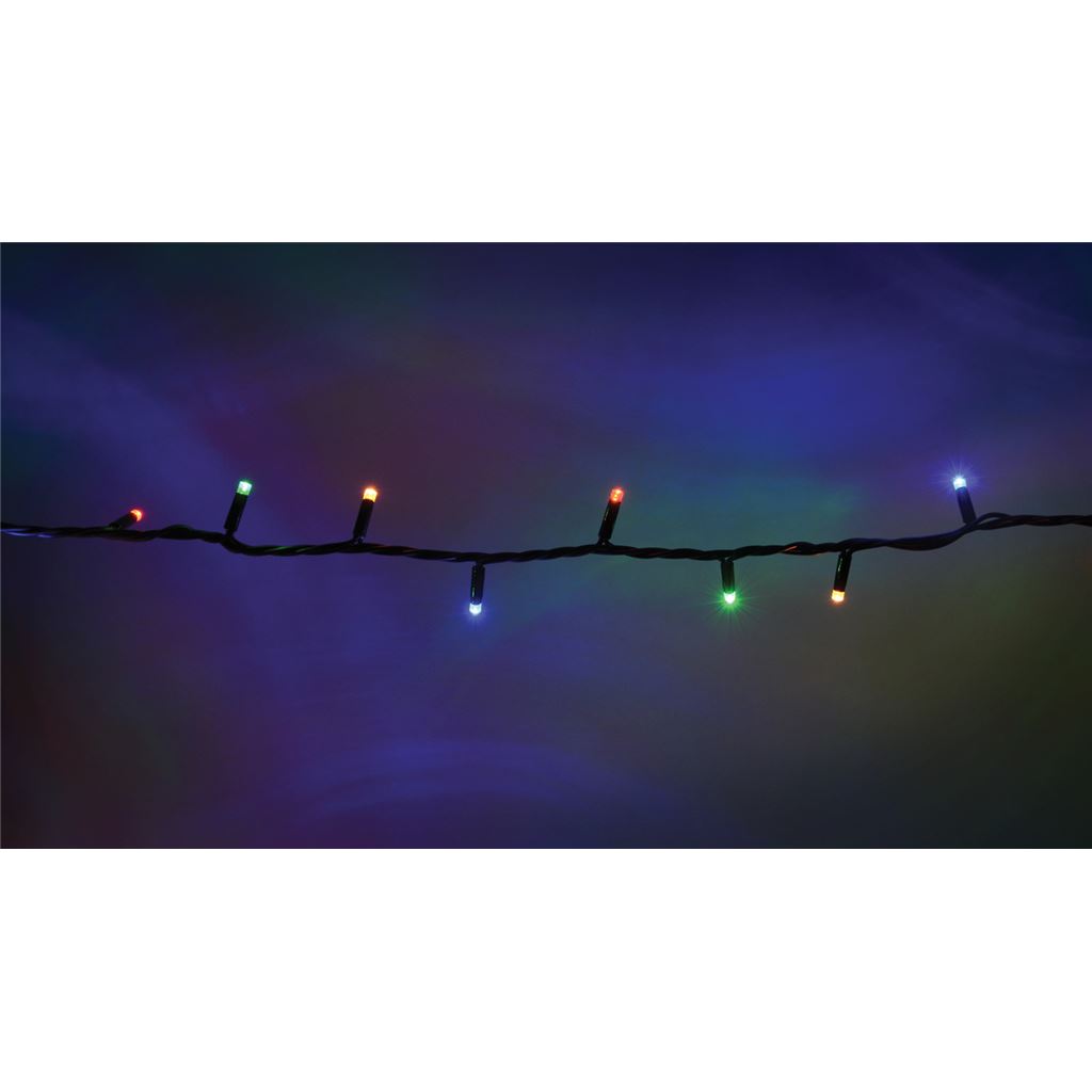 Connectable Outdoor LED String Lights - 100 Duty Static MC - 100CON-MC