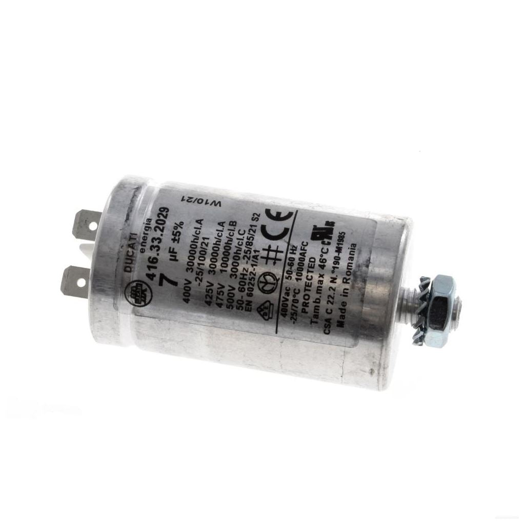 Capacitor for Hotpoint/Indesit/Export/Ariston Tumble Dryers and Spin Dryers