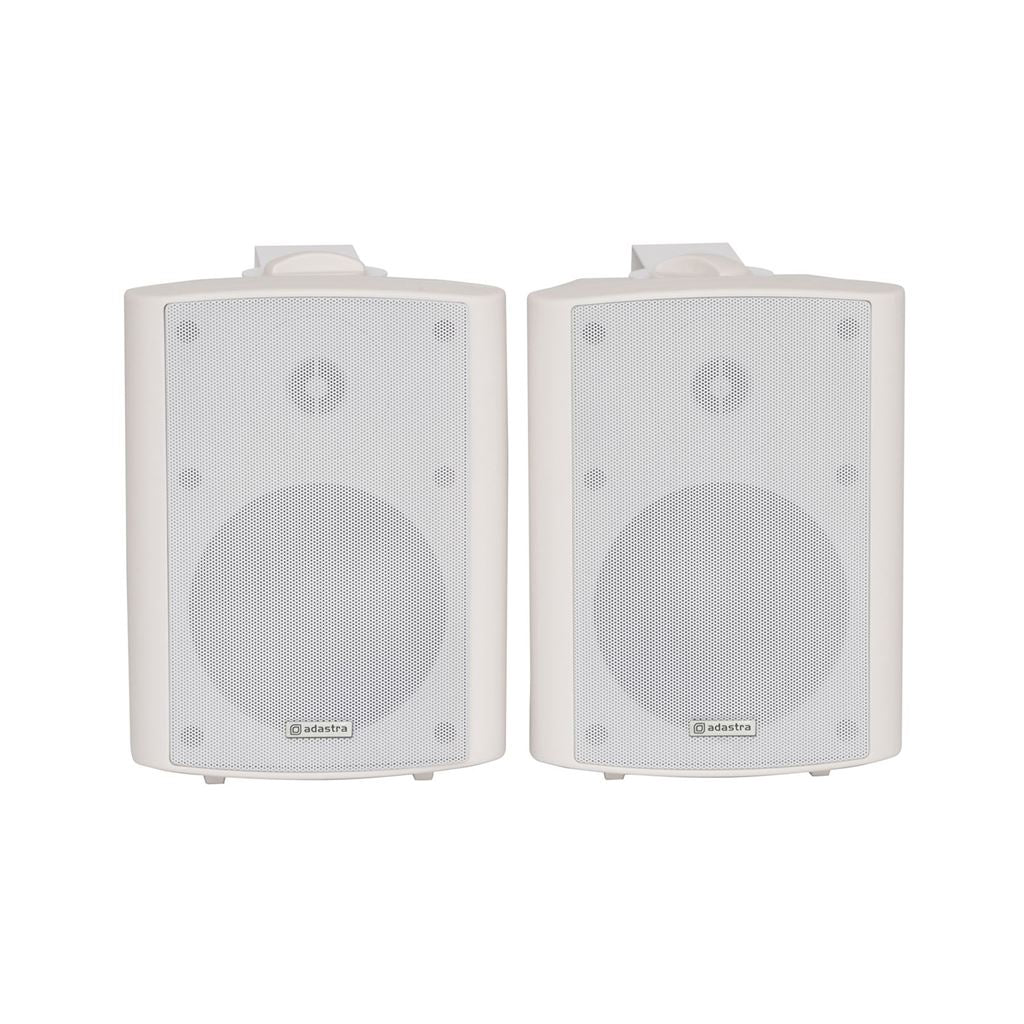 5.25" Active Stereo Speaker Set 2x30W RMS - 5.25inch White - BC5A-W