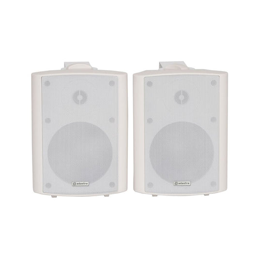 5.25" Active Stereo Speaker Set 2x30W RMS - 5.25inch White - BC5A-W