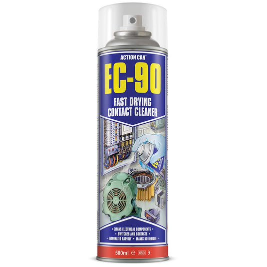 EC-90 Fast Drying Contact Cleaner 500ml