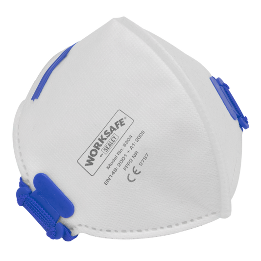 Fold Flat Mask FFP2 - Pack of 3
