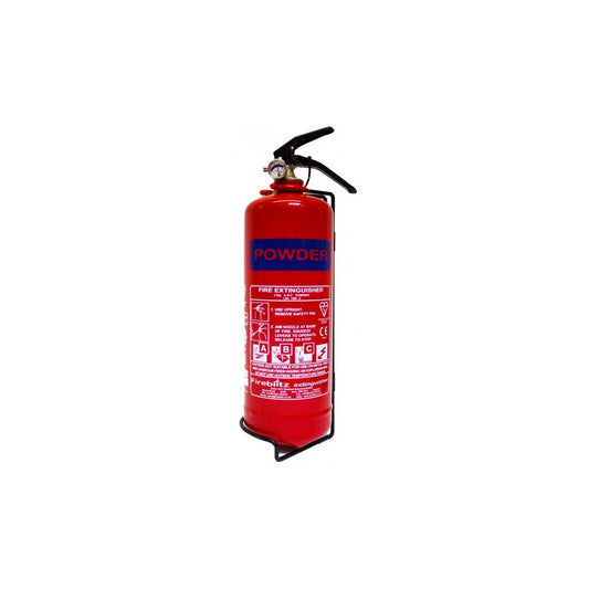 ABC Dry Powder Fire Extinguisher with Gauge - 2kg