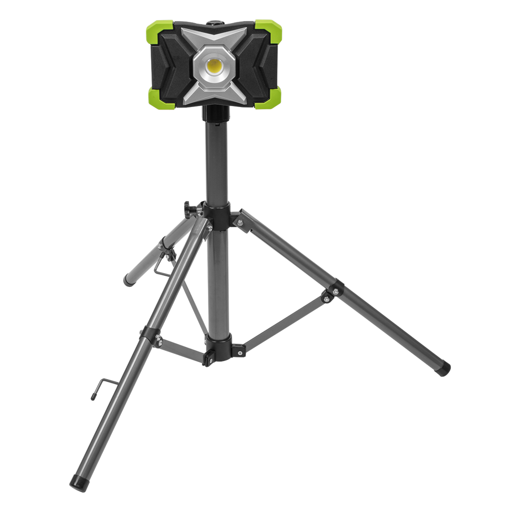 30W COB LED Portable Floodlight & Telescopic Tripod