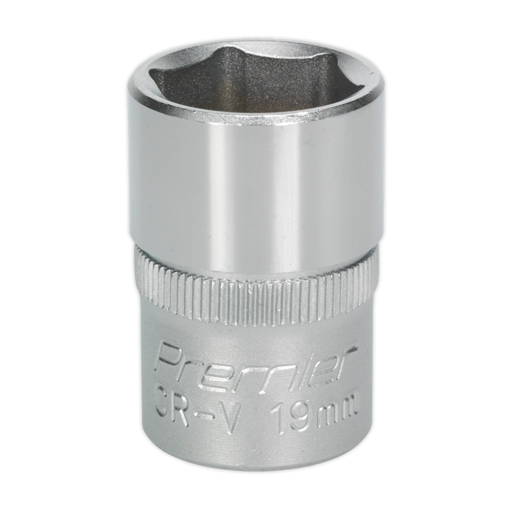 WallDrive&#174; Socket 19mm 1/2"Sq Drive