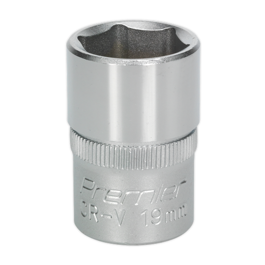 WallDrive&#174; Socket 19mm 1/2"Sq Drive