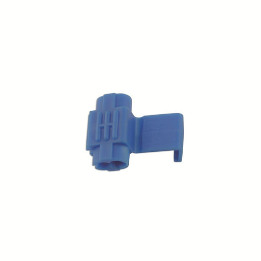 Wiring Connectors - Blue - Splice - 0.75mm-2.5mm - Pack Of 100