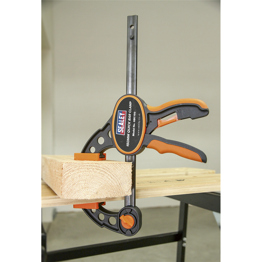 Quick Bar Clamp 150mm - 2pc Set
