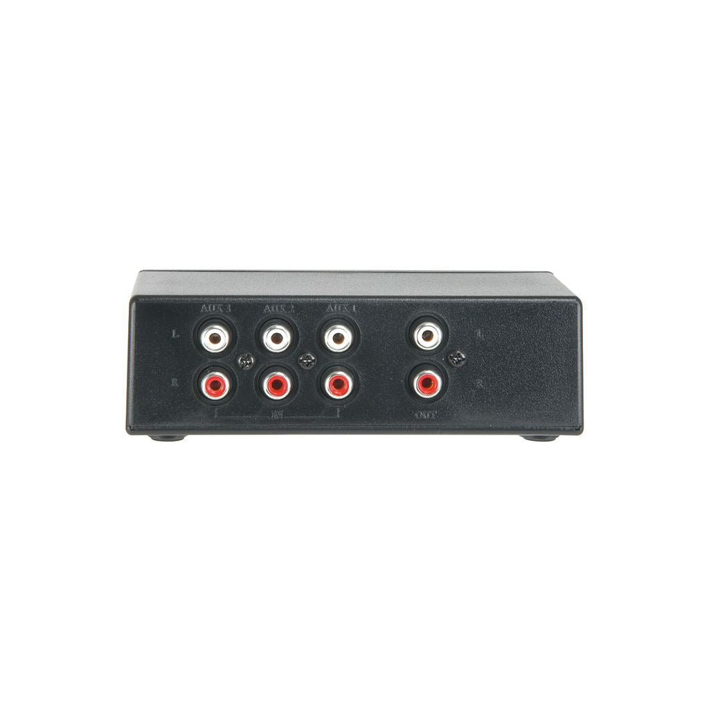 3 Way Cd/Aux Stereo Switch - switch, 3-way - AD-AUD31