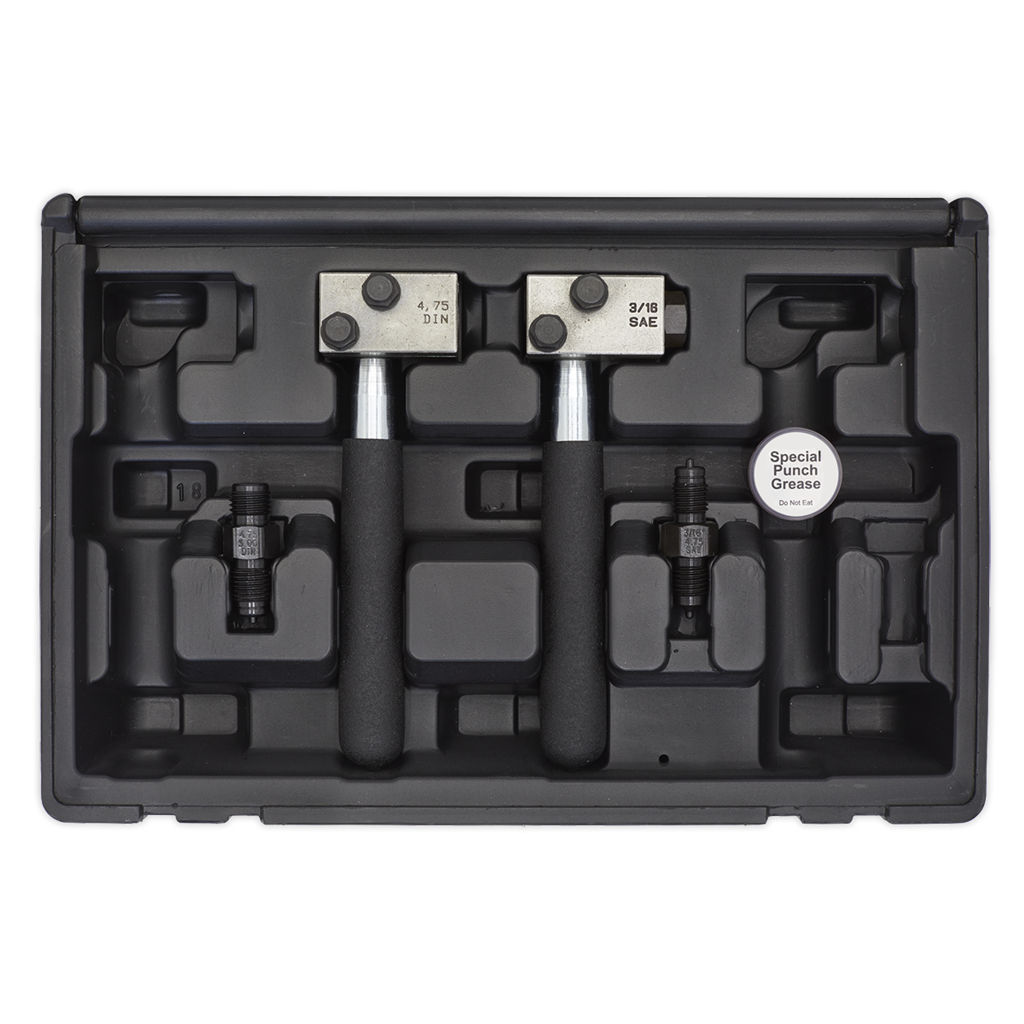 On-Vehicle Micro Brake Pipe Flaring Tool Set