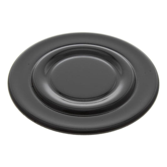 Burner Cap R Black G Lossy  He for Whirlpool/Indesit/Hotpoint Cookers and Ovens