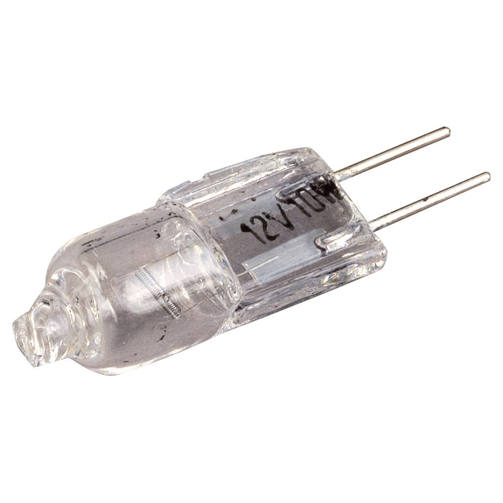 Clear 12 V G4 Bi-Pin Capsule Lamp