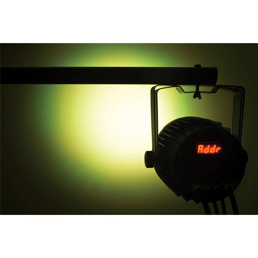HIPAR-100: 100W Weatherproof RGBWA PAR Can - IP65 Light