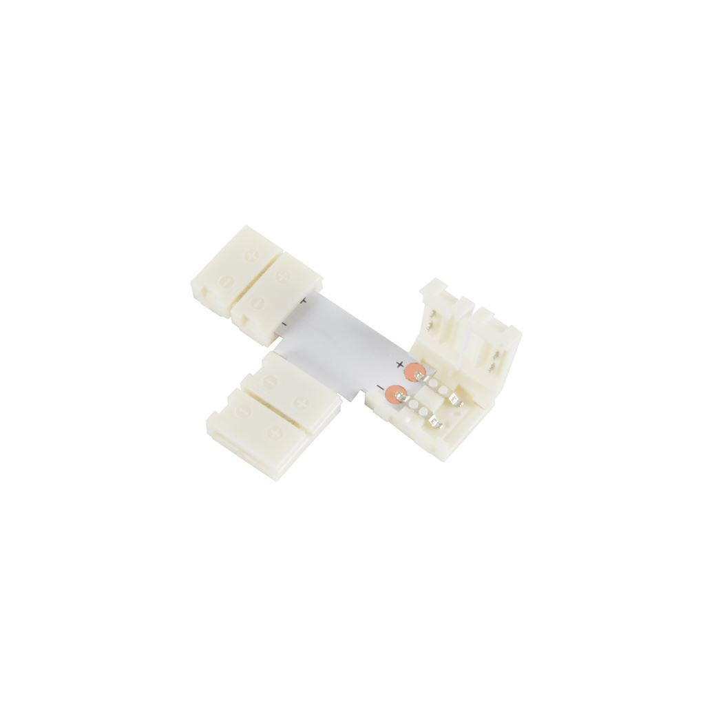 Professional Single Colour LED Tape Connectors - 10mm - pack 5 - SC10-T