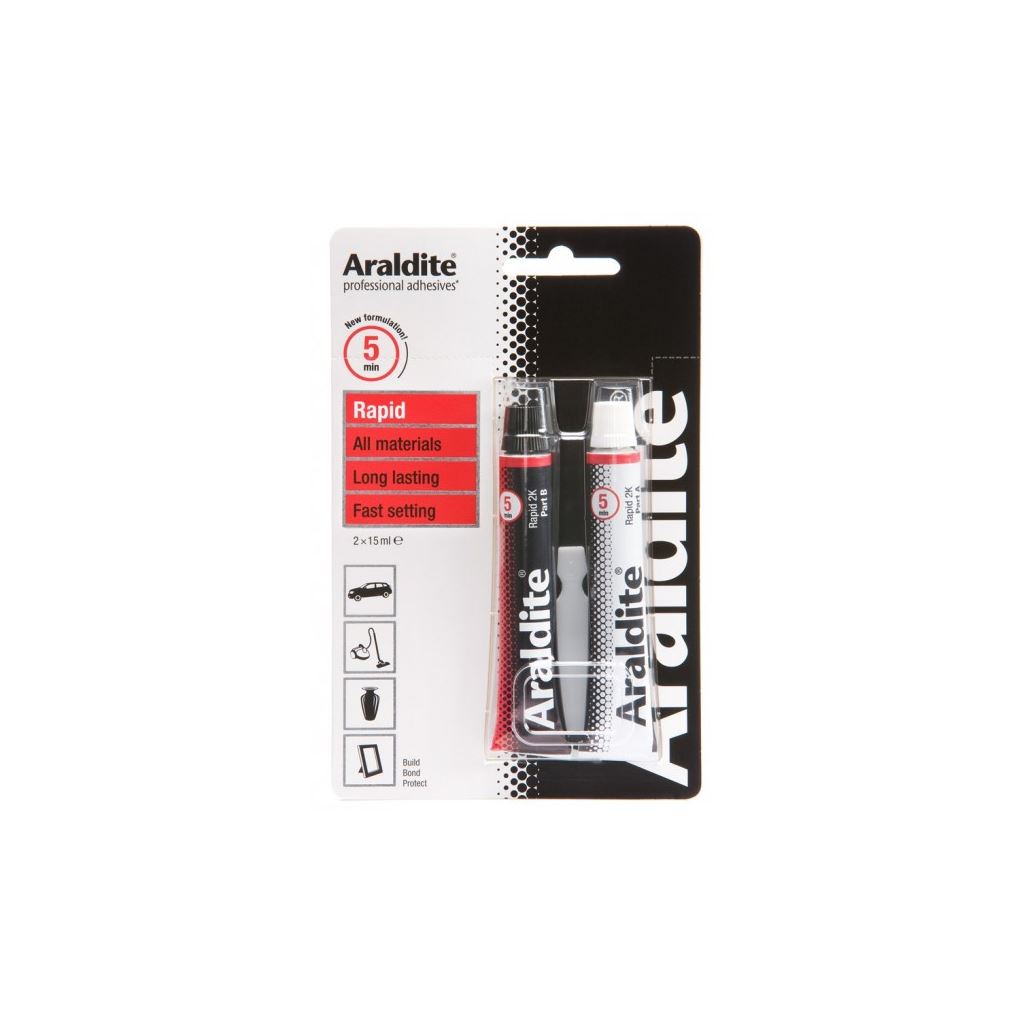 Araldite Rapid - 2 x 15ml Tubes