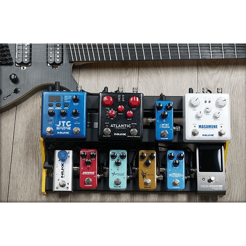 Bumblebee Pedalboards with Bag & Accessories - Large - NPB-L