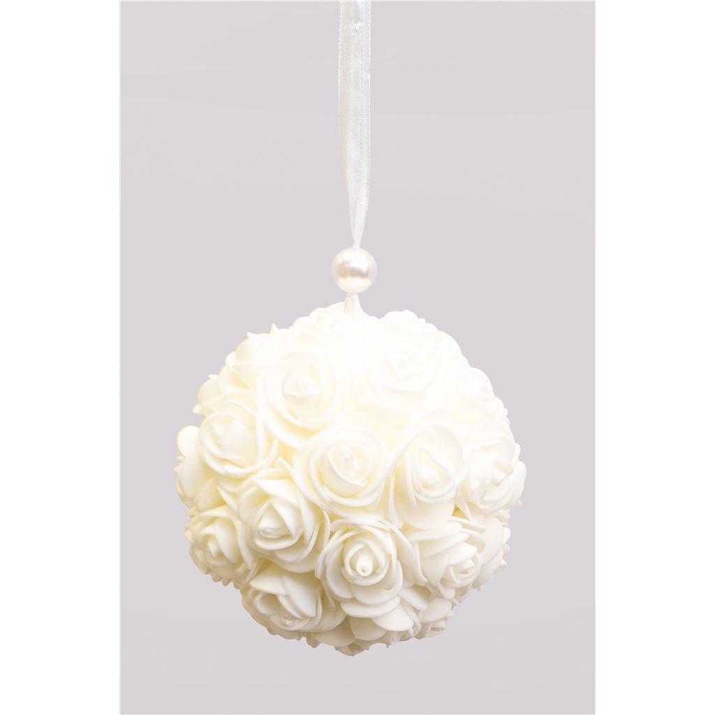Fabric Hanging Flower Ball