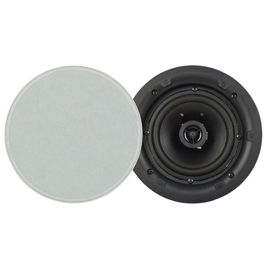 2 Way Low Profile 100V Line Ceiling Speakers - 5.25" - LP5V