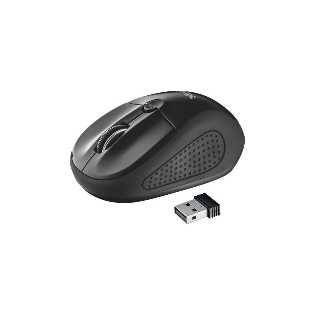 Wireless Optical Mouse - Black