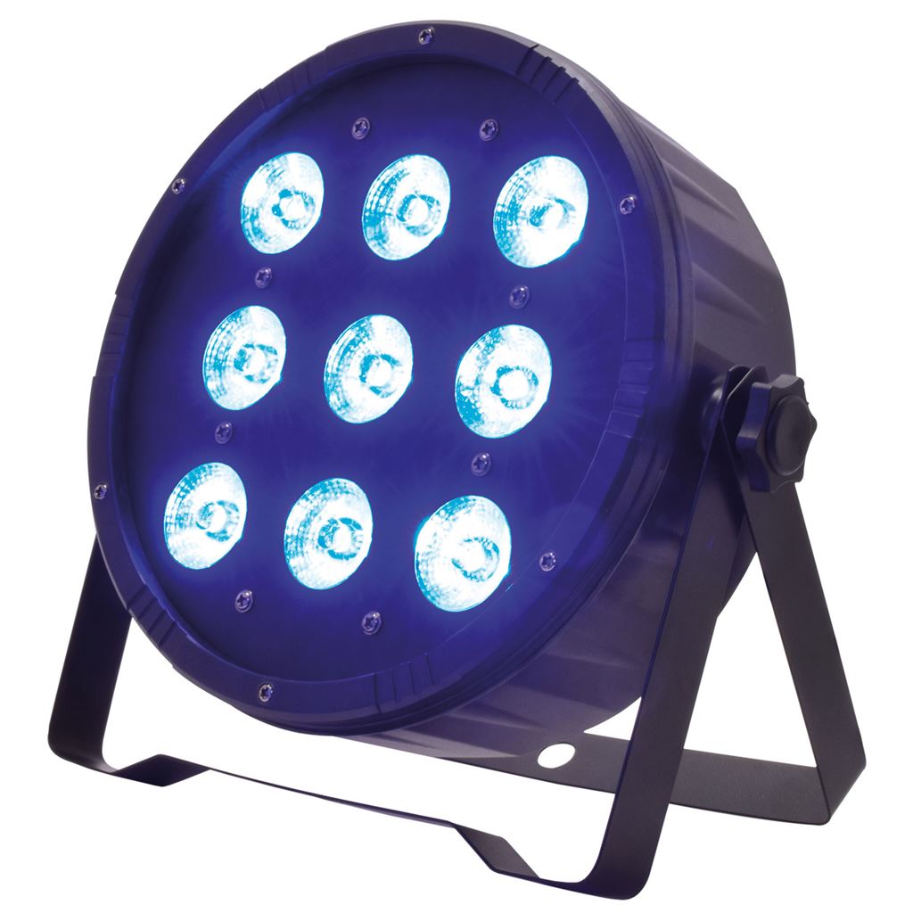 PAR54 Extra Flat 4-in-1 LED Plastic PAR Can - High Power - PAR-54