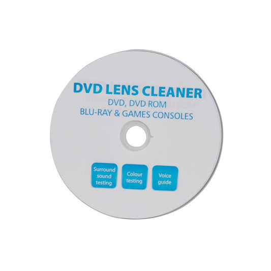 DVD & Blu-ray Lens Cleaner