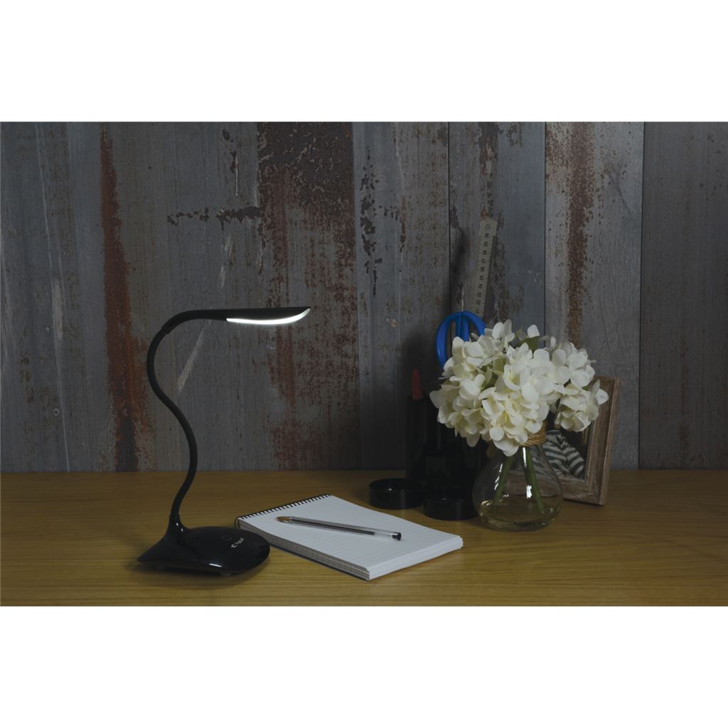 Compact LED USB Desk Lamp - Battery/USB Powered - COMPACT-B