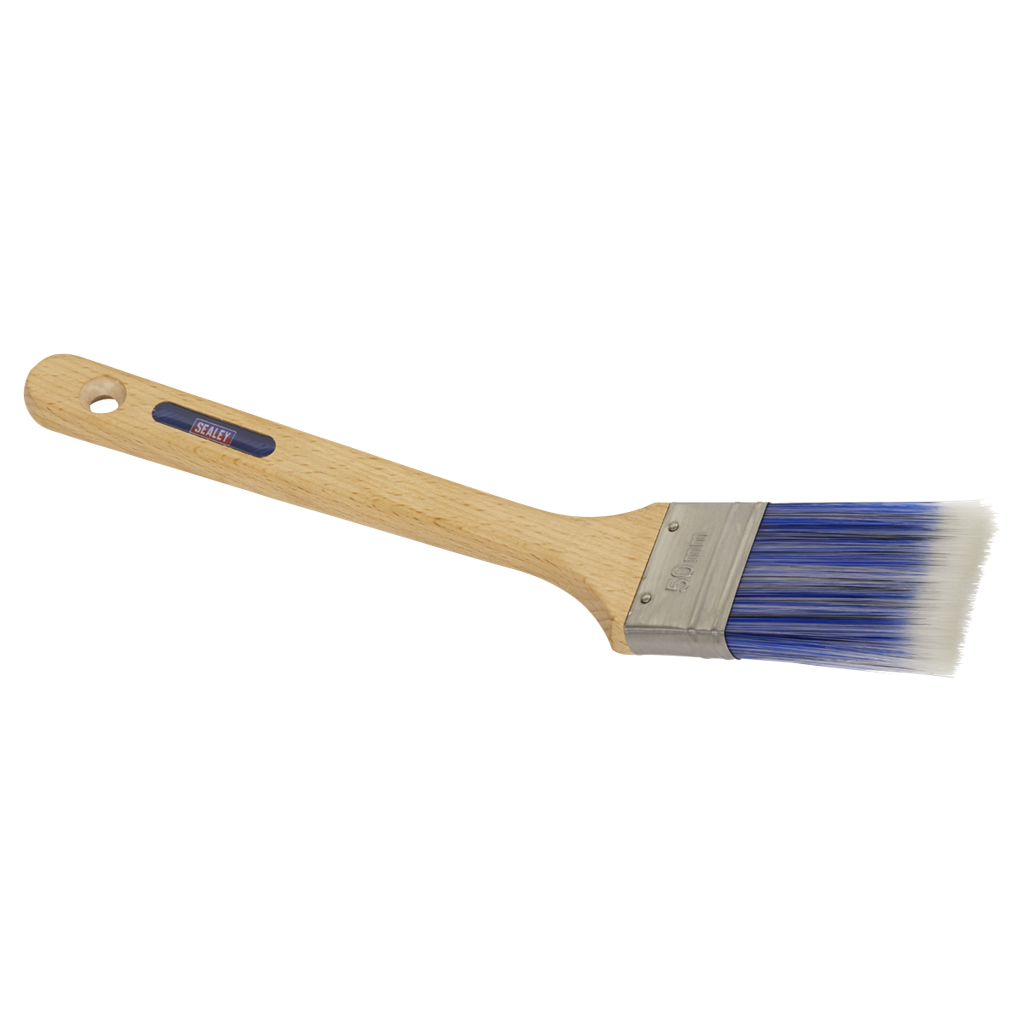 Wooden Handle Radiator Paint Brush 50mm