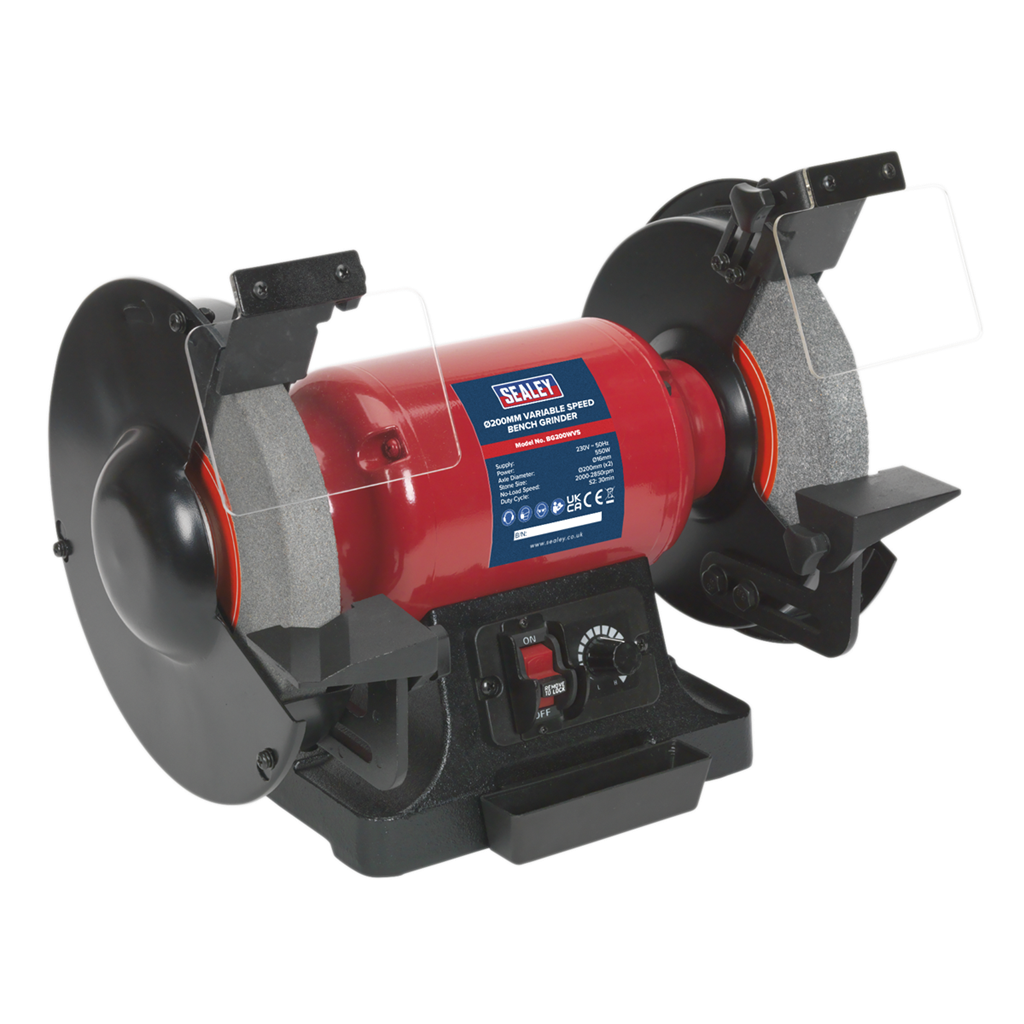 Bench Grinder &#216;200mm Variable Speed