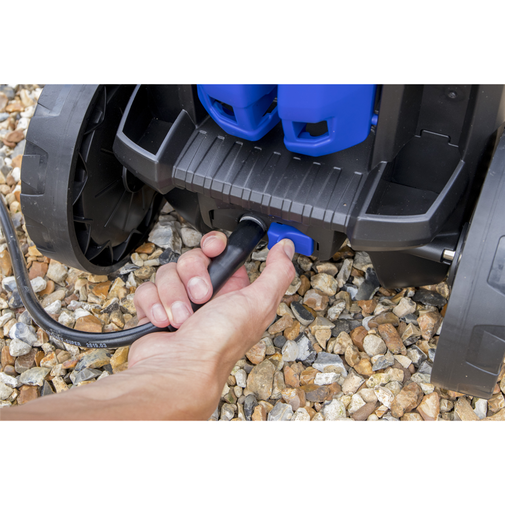 Pressure Washer 150bar 810L/hr Twin Pump with TSS & Rotablast&#174; Nozzle