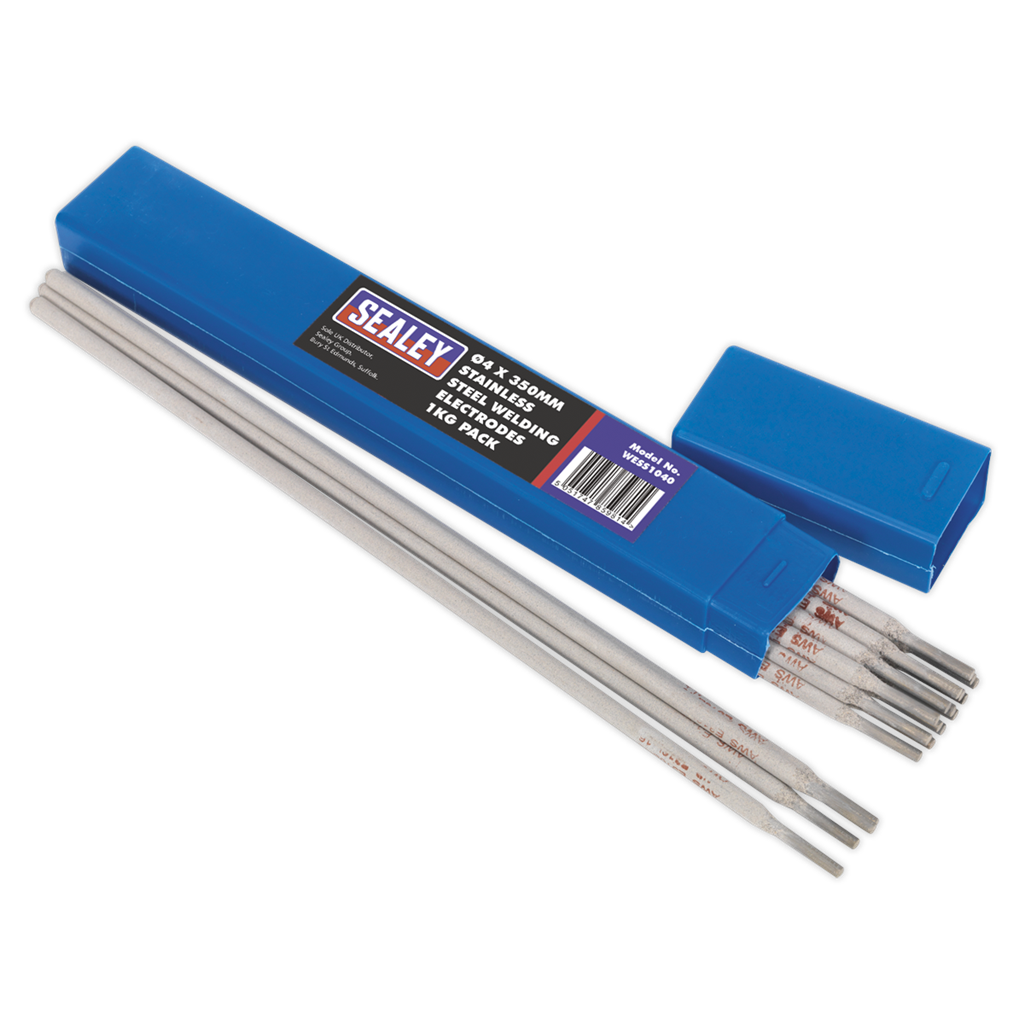 Welding Electrodes Stainless Steel &#216;4 x 350mm 1kg Pack