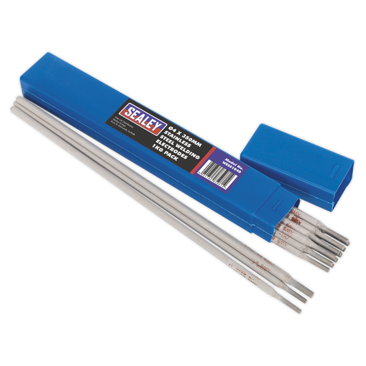 Welding Electrodes Stainless Steel &#216;4 x 350mm 1kg Pack