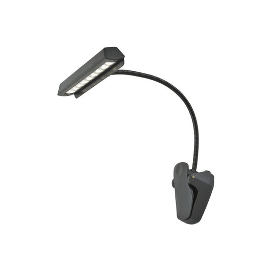 Portable LED Clip On Reading Lamp - LC9 music/reading